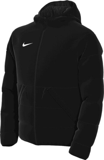 Nike Jakke Academy Pro Therma fit Fall   Svart/hvit Barn størrelse S: 128 137 cm