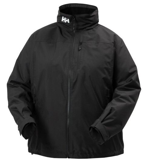 Helly Hansen Women's Hooded Crew Midlayer Plus Jacket 2.0 Svart 2x Rosa2X