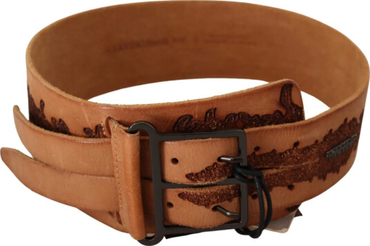 Ermanno Scervino Dame Accessories Brun ONE SIZE,