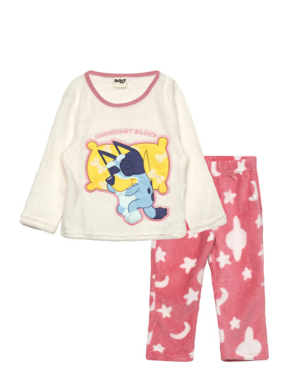 Bluey Pyjama - Cream - 104 Bluey Pyjama - Cream - 104