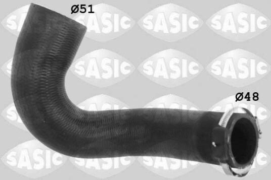 SASIC 3330014 Ladeluftslange