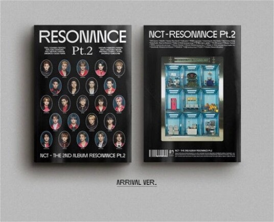 NCT The 2nd Album Resonance Pt.2 (Arrival Version) CD NCT The 2nd Album Resonance Pt.2 (Arrival Version) CD