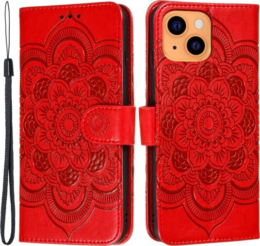Trolsk Lommebokdeksel Mandala (iPhone 13 mini)