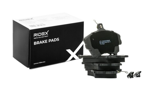 Bremseklosser RIDEX 402B0086 Bremseklosser RIDEX 402B0086