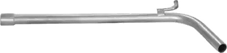 VEGAZ VR-268IMA Eksosrør