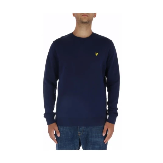 Lyle & Scott Crew Neck Sweatshirt - Navy - M