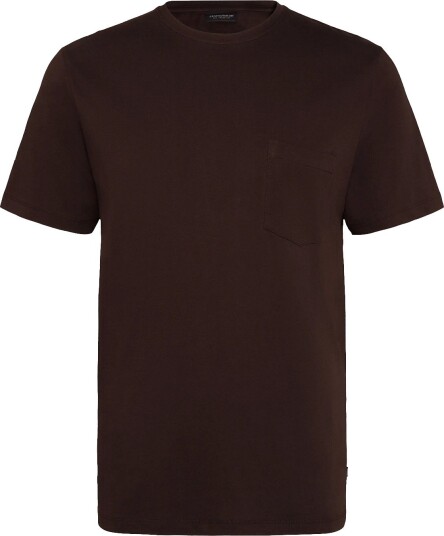 Lexington Clothing Midweight Organic Cotton Tee DARK BROWN XXL