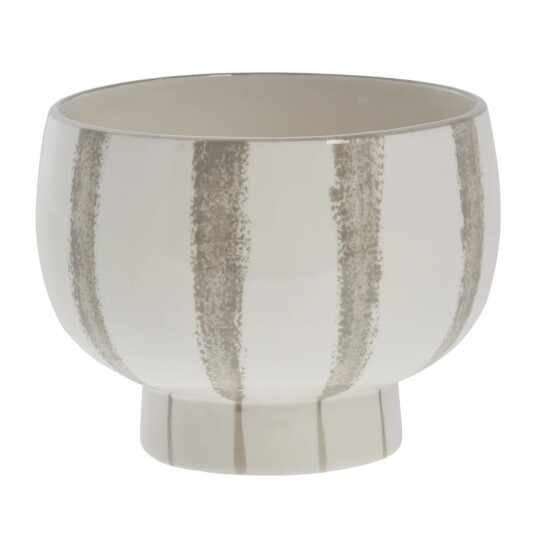 Lene Bjerre Anivia krukke Ø 14 cm Grey