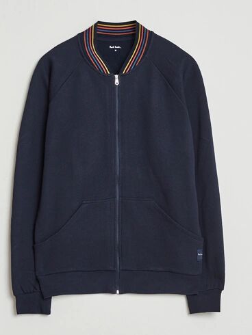 Paul Smith Artist Rib Full Zip Navy