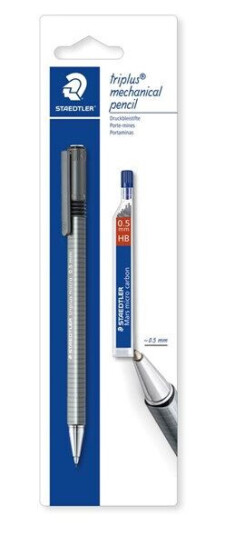 Staedtler Mechanical pencil trip. 05+leads bc