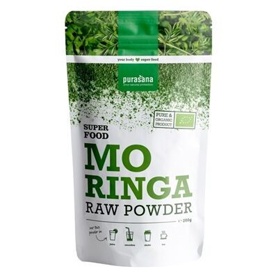 Purasana Moringa Økologisk Purasana Moringa Økologisk