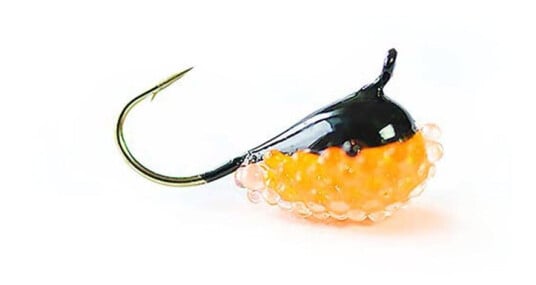 Arctic Ice Wolfram Caviar mormyska - 4 mm, orange