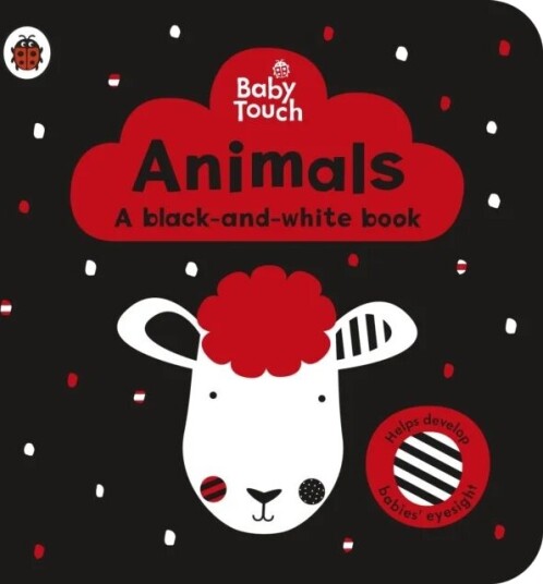 Baby Touch: Animals: A Black-And-White Book Av Ladybird
