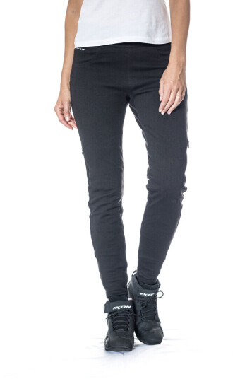 Ixon Emy Damer Motorsykkel Jeans 36 Svart Ixon Emy Damer Motorsykkel Jeans 36 Svart
