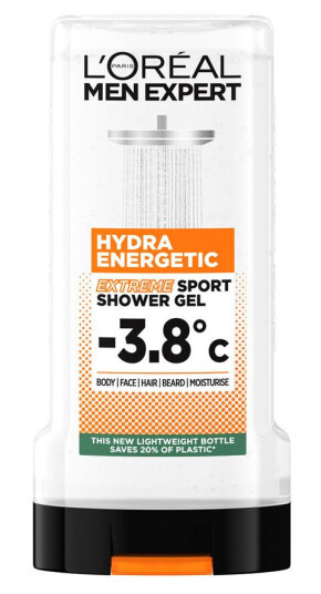 L'Oréal Paris Men Expert Hydra Energetic Refreshing Shower Gel 30 L'Oréal Paris Men Expert Hydra Energetic Refreshing Shower Gel 30