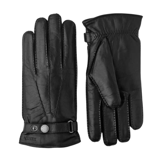 Hestra, Herre, Accessories, Svart, 8 IN,