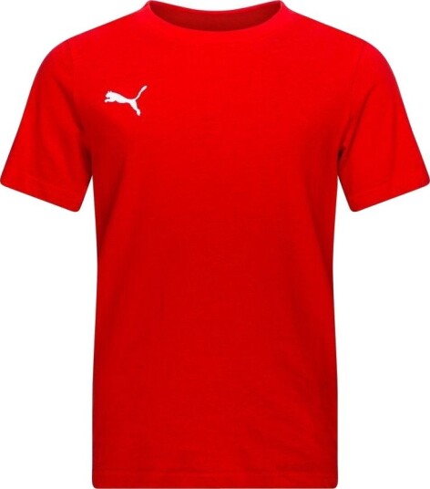 PUMA T skjorte teamGOAL 23 Casuals rød Barn størrelse YM/140 cm