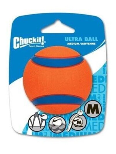 Chuckit Ultra Ball M 6 cm 1 Pack (Chuc170015) Chuckit Ultra Ball M 6 cm 1 Pack (Chuc170015)