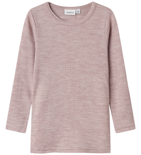 Name It Shadow Gray Nmnwax Ull Rib Ls Topp Noos 110 Name It Shadow Gray Nmnwax Ull Rib Ls Topp Noos 110