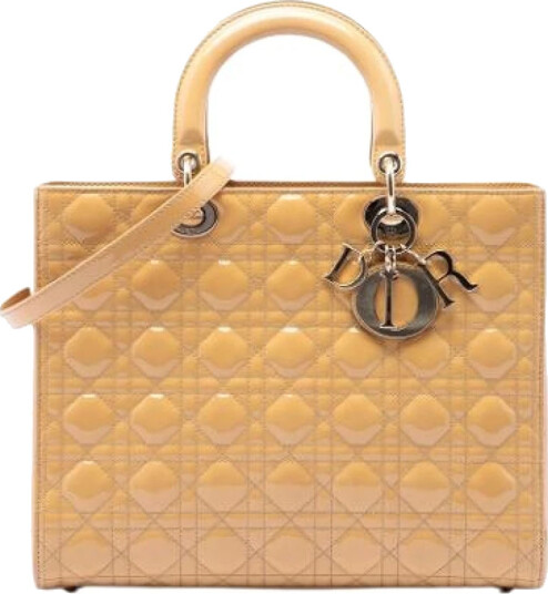 Dior Vintage Dame Beige Dior Vintage Dame Beige