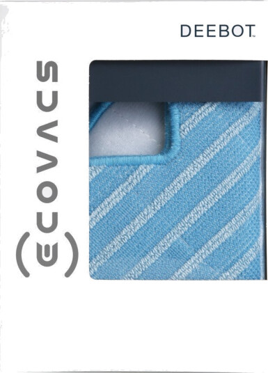 Ecovacs N8/T8 AIVI vaskbare rengjøringskluter ECODCC3I Ecovacs N8/T8 AIVI vaskbare rengjøringskluter ECODCC3I