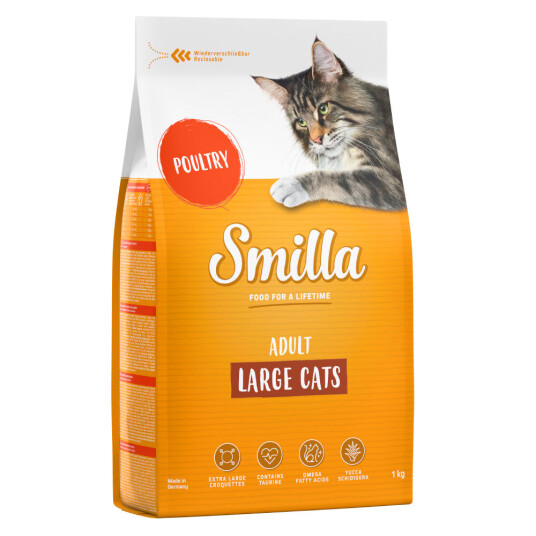 Smilla Adult Large - Fjærkre - 1 kg