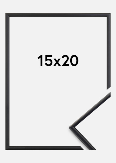Focus Ramme Can-Can Svart 15x20 Cm