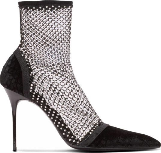Balmain Dame Sko Svart 38 EU,