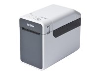 Brother TD-2120N Etikettskriver direktetermisk Rull (6,3 cm) 203 dpi inntil 152.4 mm/sek USB 2.0 LAN seriell USB-vert kutter