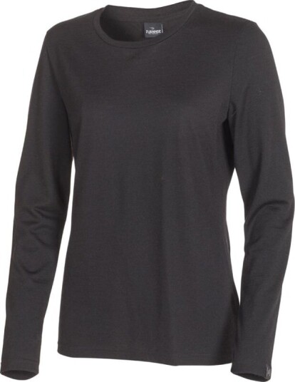 Ivanhoe Women's Underwool Merino Long Sleeve 44, Black Ivanhoe Women's Underwool Merino Long Sleeve 44, Black