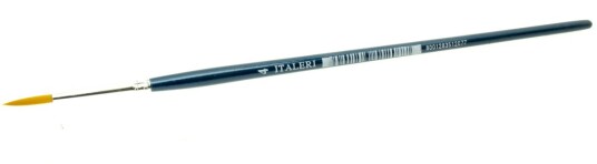 ITALERI Pensel - Rund syntetisk 4