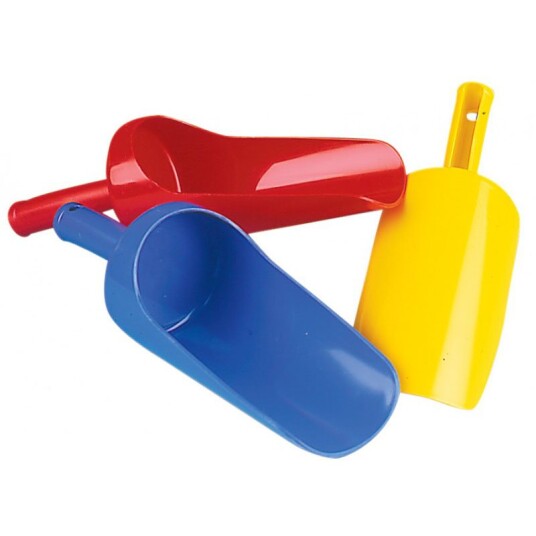 Dantoy Kjøpmannsspade 24cm Rød