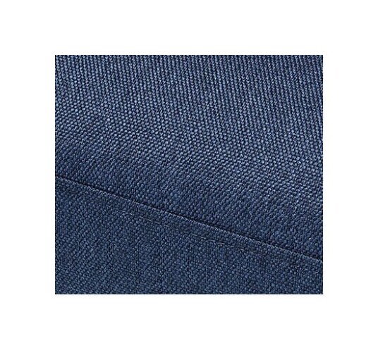 Trekk til Hampton-sofa, 3-seters, indigo