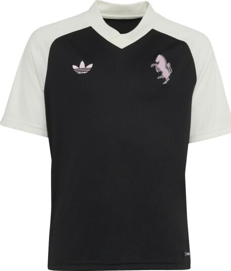 Juventus Trenings T skjorte Pre Match Svart/off White Barn adidas størrelse 176 cm