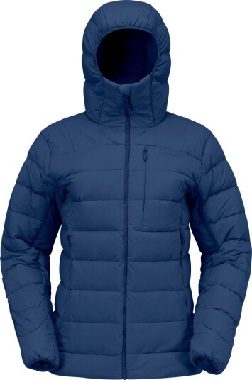 Norrøna Femund Down700 Zip Hood W Indigo Night S