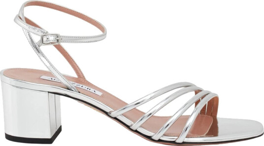 Aquazzura Dame Sko Grå 37 EU,