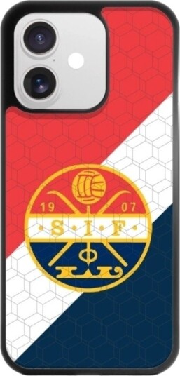 Phonecases3D iPhone 17 Strømsgodset 3D mobildeksel, svart