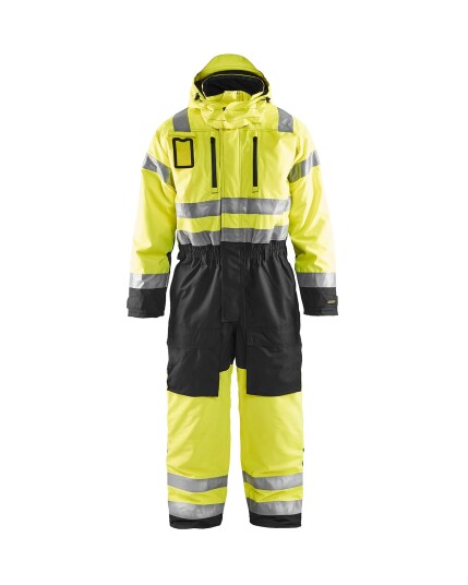 Blåkläder Vinterkjeledress Varsel   Gul/Svart   D116