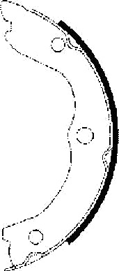 Bremseskosett, håndbrems HELLA 8DA 355 050-611
