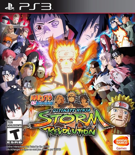 Naruto Shippuden: Ultimate Ninja Storm Revolution Naruto Shippuden: Ultimate Ninja Storm Revolution