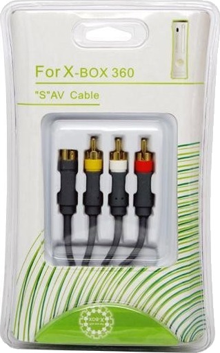 AV-terminal til Xbox 360 AV-terminal til Xbox 360