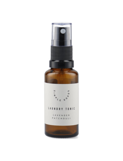 Simple Goods Laundry Tonic, Lavender, Paatchouli - Brown - 30 ml Simple Goods Laundry Tonic, Lavender, Paatchouli - Brown - 30 ml