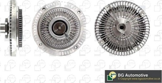 Clutch, kjølevifte BGA VF9600