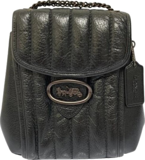 Coach Pre owned Dame Pre owned Svart ONE SIZE,