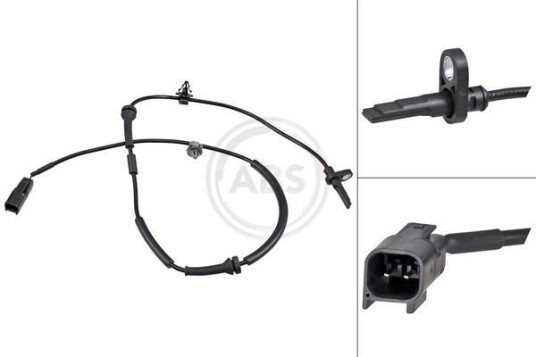 Sensor, ABS A.B.S. 32319