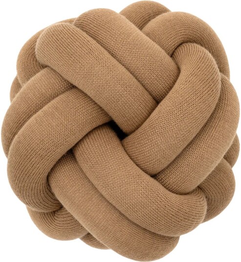Design House Knot pute Camel
