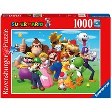 Ravensburger Puslespill 1000 Deler Super Mario