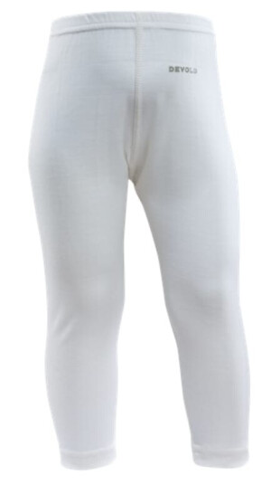 Devold Breeze Baby Long Johns 62, Offwhite