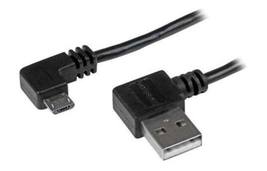 StarTech.com Micro-USB Cable with Right-Angled Connectors - M/M - USB cable - 2 m