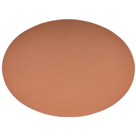 ZicZac - Togo dekkebrikke oval 47 cm caramel